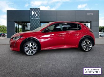 Photo Peugeot 208 PureTech 100 S&S EAT8 GT Line
