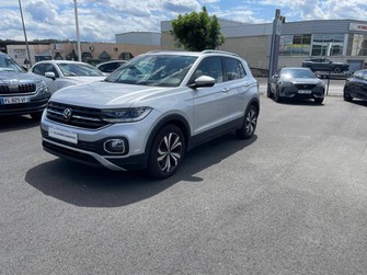 Photo Volkswagen T-Cross 1.0 TSI 110ch R-Line Tech DSG7