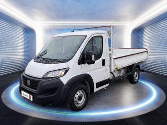 Photo Fiat Ducato Benne 3.5 L H3-Power 140ch Maxi Heavy Duty benne acier + grand coffre