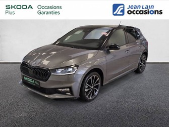 Photo Skoda Fabia 1.0 TSI 116 ch EVO 2 DSG7 Monte-Carlo