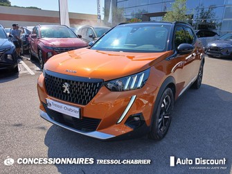 Photo Peugeot 2008 BlueHDi 130 S&S EAT8 GT Line
