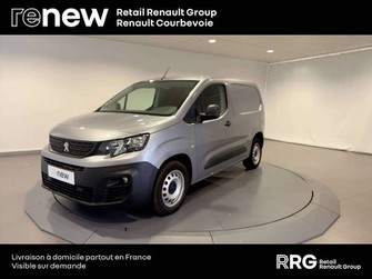 Photo Peugeot Partner FOURGON PARTNER FOURGON STANDARD 1000 KG BLUEHDI 100 BVM5