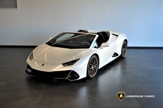Photo Lamborghini Huracan EVO SPYDER Huracan Evo Spyder 5.2 V10 640 4WD LDF7