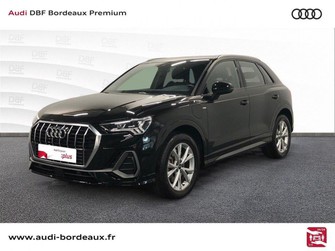 Photo Audi Q3 45 TFSIe 245 ch S tronic 6 S line