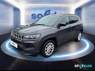 Photo Jeep Compass 1.3 GSE T4 130ch Longitude 4x2