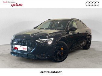 Photo Audi e-tron SPORTBACK e-tron Sportback 55 quattro 408 ch