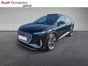 Photo Audi Q4 45 e-tron 285ch + Pack S line