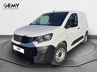 Photo Peugeot Partner FGN E- FOURGON M 800 KG 136 CH BATTERIE 50 KWH