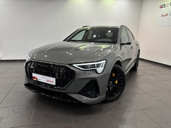 Photo Audi e-tron SPORTBACK e-tron Sportback 50 quattro 313 ch