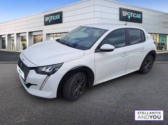 Photo Peugeot 208 affaire ELECTRIQUE 50 KWH 136 ACTIVE BUSINESS R