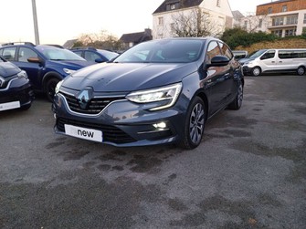 Photo Renault Megane IV BERLINE Megane IV Berline Blue dCi 115 EDC