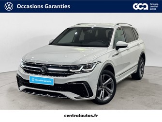 Photo Volkswagen Tiguan ALLSPACE Tiguan Allspace 2.0 TDI 150 DSG7