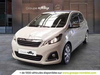 Photo Peugeot 108 108 VTi 72ch S&S BVM5