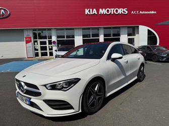 Photo Mercedes  CLA Shooting Brake 220 190ch AMG Line 7G-DCT