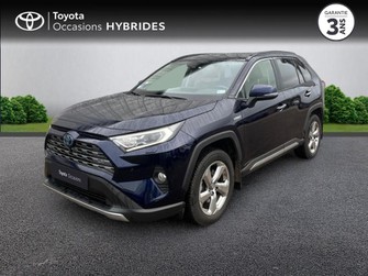 Photo Toyota Rav4 Hybride 222ch Lounge AWD-i