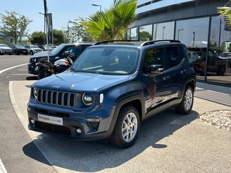 Photo Jeep Renegade 1.3 Turbo T4 190ch 4xe Limited BVA6