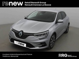Photo Renault Megane IV BERLINE Megane IV Berline Blue dCi 115 EDC