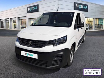 Photo Peugeot Partner FGN FOURGON STANDARD 650 KG BLUEHDI 100 S&S BVM5 ASPHALT