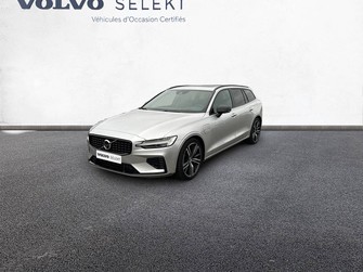 Photo Volvo V60 V60 T6 AWD Recharge 253 ch + 87 ch Geartronic 8