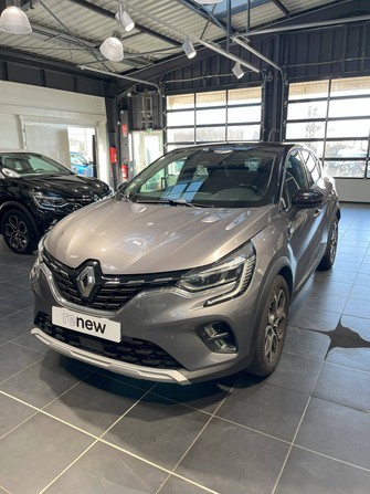 Photo Renault Captur Captur Blue dCi 115 EDC