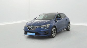 Photo Renault Megane IV BERLINE Mégane IV Berline Blue dCi 115 EDC