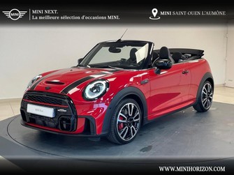 Photo Mini Mini Cabrio John Cooper Works 231ch Edition Premium Plus BVA8
