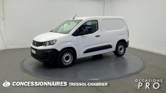 Photo Peugeot Partner FOURGON STANDARD 650 KG BLUEHDI 100 S&S BVM5 PREMIUM