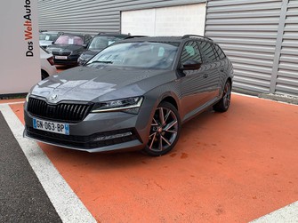 Photo Skoda Superb COMBI Superb Combi 2.0 TDI 200 SCR DSG7