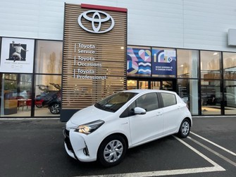 Photo Toyota Yaris 100h France Business 5p RC19
