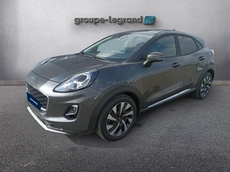 Photo Ford Puma 1.0 Flexifuel 125ch S&S mHEV Titanium