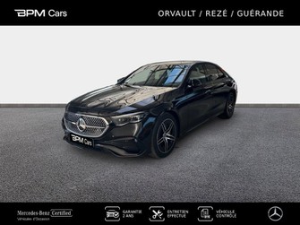 Photo Mercedes Classe E Classe E 220 d 197+23ch AMG Line 9G-Tronic