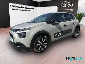 Photo Citroen C3 1.2 PureTech 110ch S&S MAX Boite Automatique