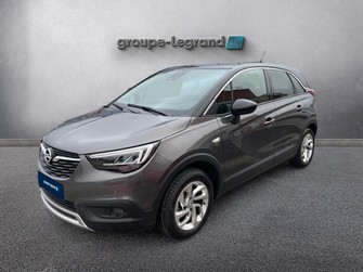 Photo Opel Crossland X 1.2 Turbo 110ch Opel 2020 6cv