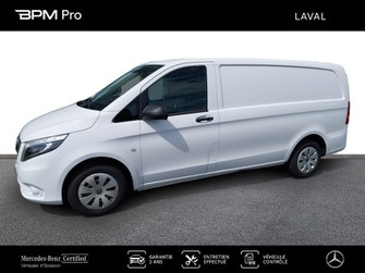 Photo Mercedes Vito Fg 114 CDI Long First Propulsion 9G-Tronic
