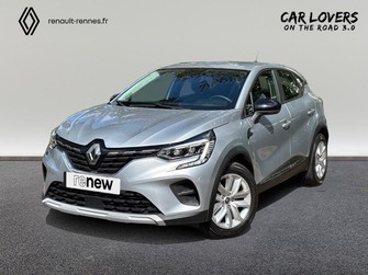 Photo Renault Captur II Blue dCi 95 Zen