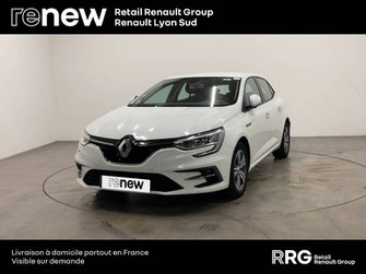 Photo Renault Megane IV BERLINE Megane IV Berline Blue dCi 115 EDC