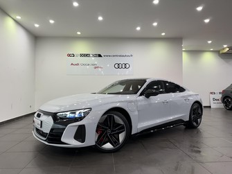 Photo Audi e-tron GT RS e-tron GT 598 ch quattro