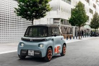 Photo Citroen C Zero ELECTRIQUE AMI ONE