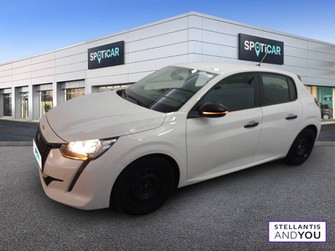 Photo Peugeot 208 affaire BLUEHDI 100 S&S BVM6 PREMIUM