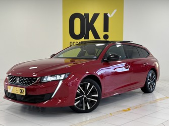 Photo Peugeot 508 SW GT 1.6 225 EAT8 Full leds TO GPS Caméra Carplay Fo