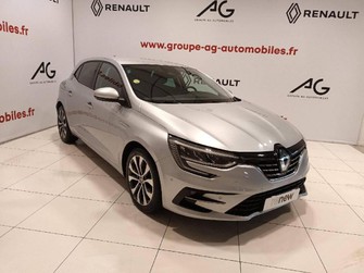 Photo Renault Megane IV Berline Blue dCi 115 - 20 Intens