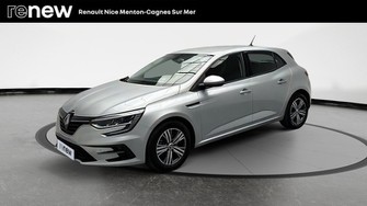 Photo Renault Megane IV BERLINE Megane IV Berline Blue dCi 115