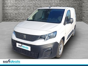 Photo Peugeot Partner Standard 1000kg BlueHDi 100ch S&S Asphalt