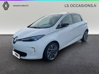 Photo Renault ZOE Edition One Gamme 2017