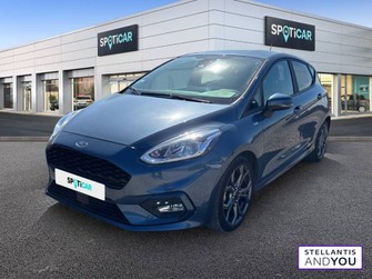 Photo Ford Fiesta 1.0 EcoBoost 100 ch S&S BVM6 ST-Line