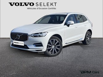 Photo Volvo XC60 T8 AWD Recharge 303 + 87ch Inscription Luxe Geartronic