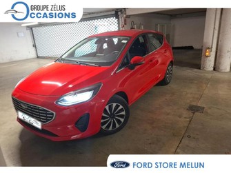 Photo Ford Fiesta 1.0 Flexifuel 95ch Titanium Business 5p