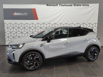 Photo Renault Captur II E-Tech full hybrid 145 esprit Alpine 5p