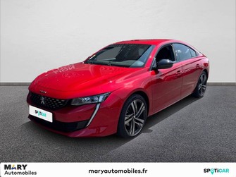 Photo Peugeot 508 BlueHDi 130 ch S&S EAT8 GT Pack