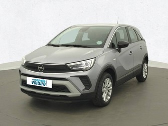 Photo Opel Crossland X Crossland 1.2 Turbo 110 ch BVM6